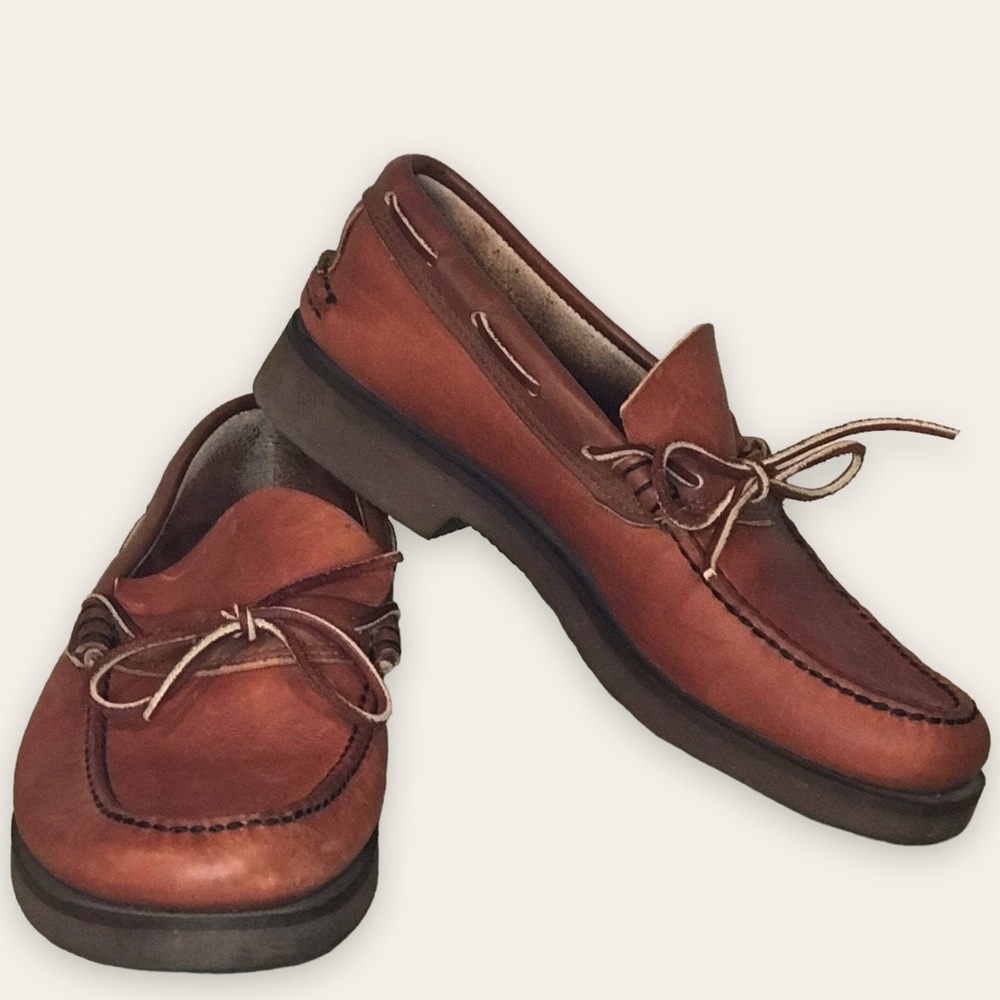 MAC ROSTIE Heavy Duty Moccs - Made in USA